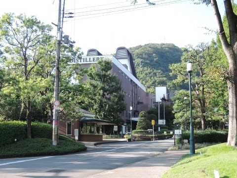 山崎蒸溜所