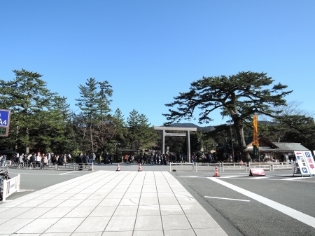 伊勢神宮内宮